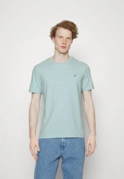 Pier One 5 Pack - Camiseta Básica - Mottled Dark Blue/Yellow/Orange -Pier One 5e4412a667ef498e88cb425beef5d7af