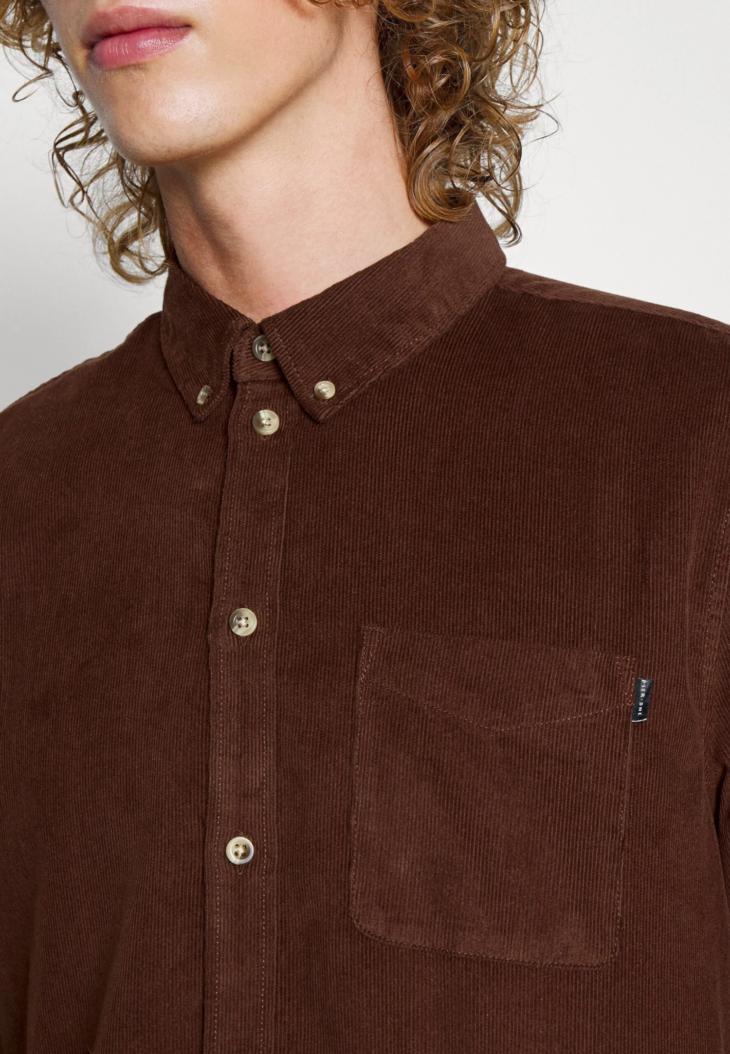 Pier One Camisa - Brown 6 Pier One Camisa - Brown - Imagen 6