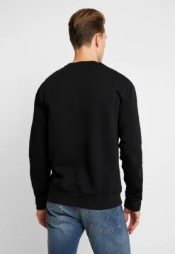 Pier One Sudadera - Black -Pier One 5e5cb0ad630541e6a8d25f57350d77cb