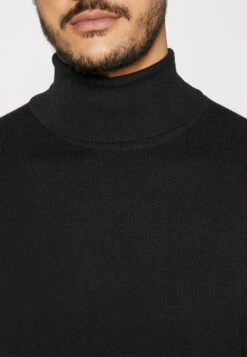 Pier One 2 Pack - Basic Turtleneck - Jersey De Punto - Black/White -Pier One 63b7d35075e94d338ea9f7bff03ba768