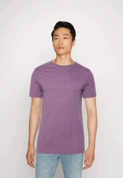 Pier One 5 Pack - Camiseta Básica - Mottled Blue/Light Green/Off-White -Pier One 6740a42f8f5a4db5b922dbd55ece32e1