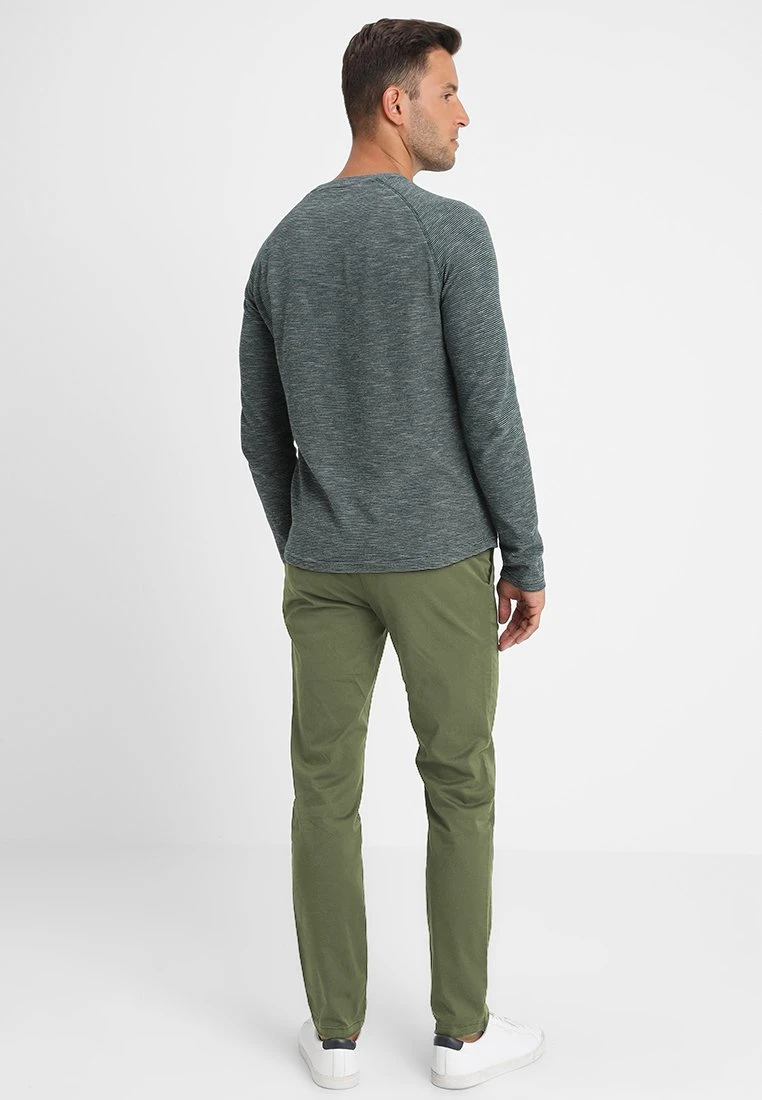 Pier One Pantalones Chinos - Dark Green 3 Pier One Pantalones Chinos - Dark Green - Imagen 3