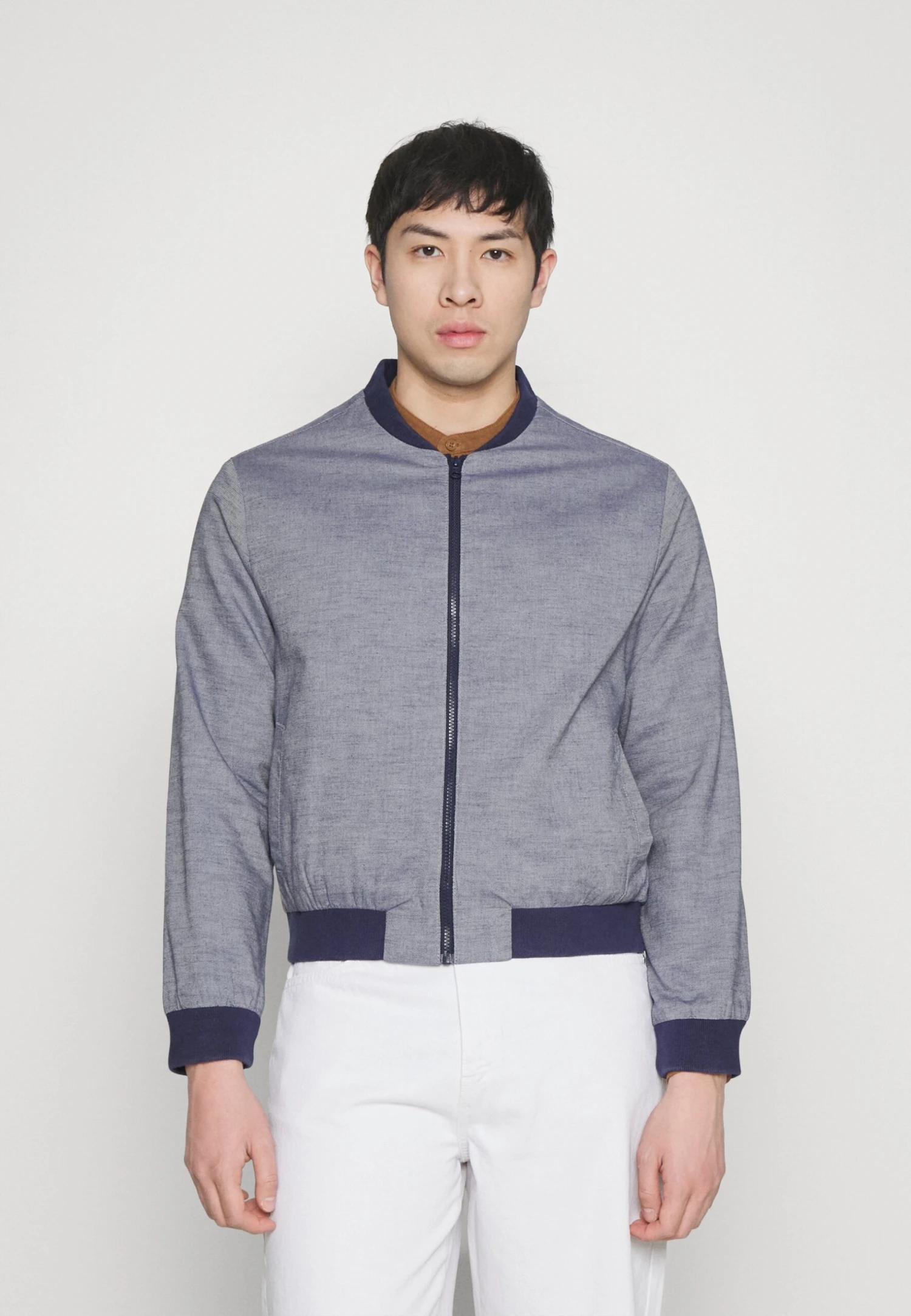 Pier One Chaquetas Bomber - Dark Blue 1 Pier One Chaquetas Bomber - Dark Blue