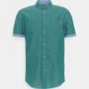 Pier One Camisa - Dark Green