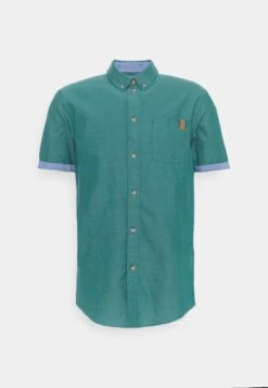 Pier One Camisa - Dark Green