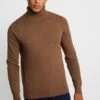 Pier One Jersey De Punto - Mottled Brown