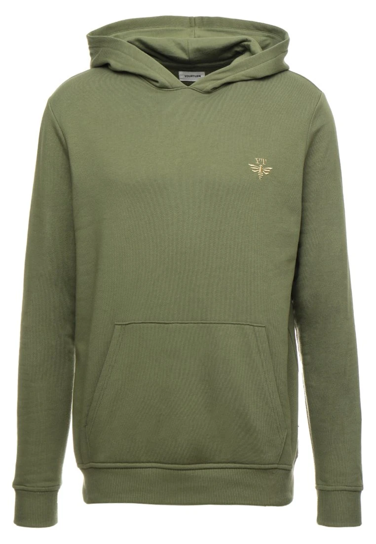 Pier One Jersey Con Capucha - Khaki 5 Pier One Jersey Con Capucha - Khaki - Imagen 5