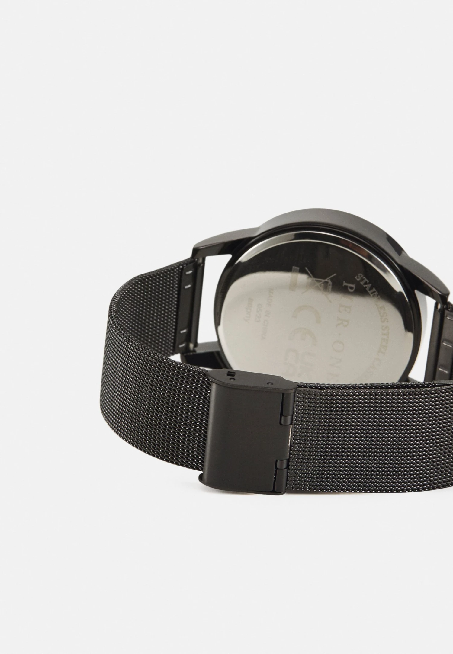 Pier One Smartwatch - Black 2 Pier One Smartwatch - Black - Imagen 2