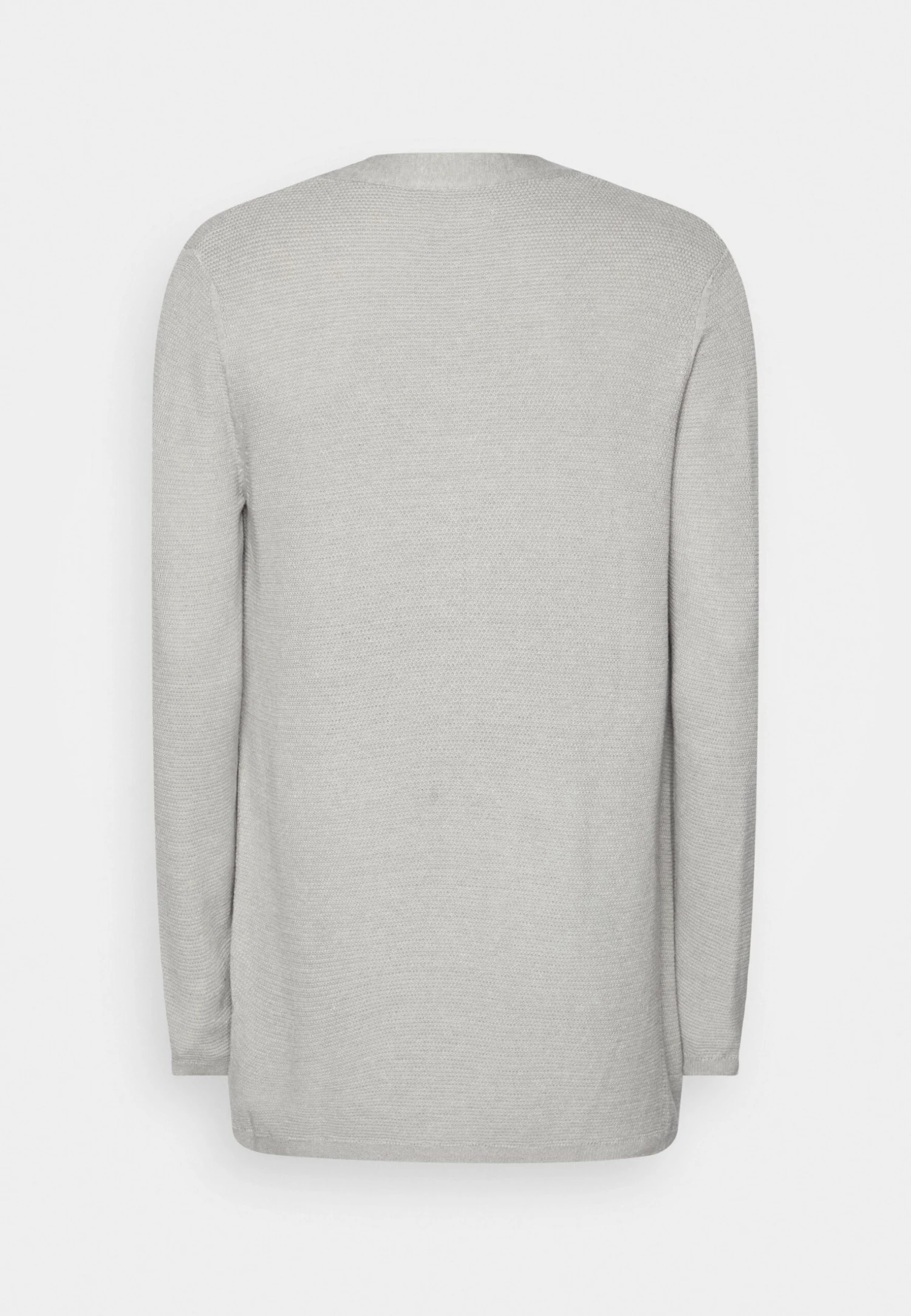 Pier One Chaqueta De Punto - Light Grey 2 Pier One Chaqueta De Punto - Light Grey - Imagen 2