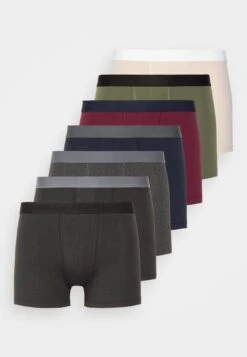 Pier One 7 Pack - Culotte - Black/Dark Blue/Beige 10 Pier One 7 Pack - Culotte - Black/Dark Blue/Beige -Pier One 7109792ee4cd4251aa1ed63b5e040e34
