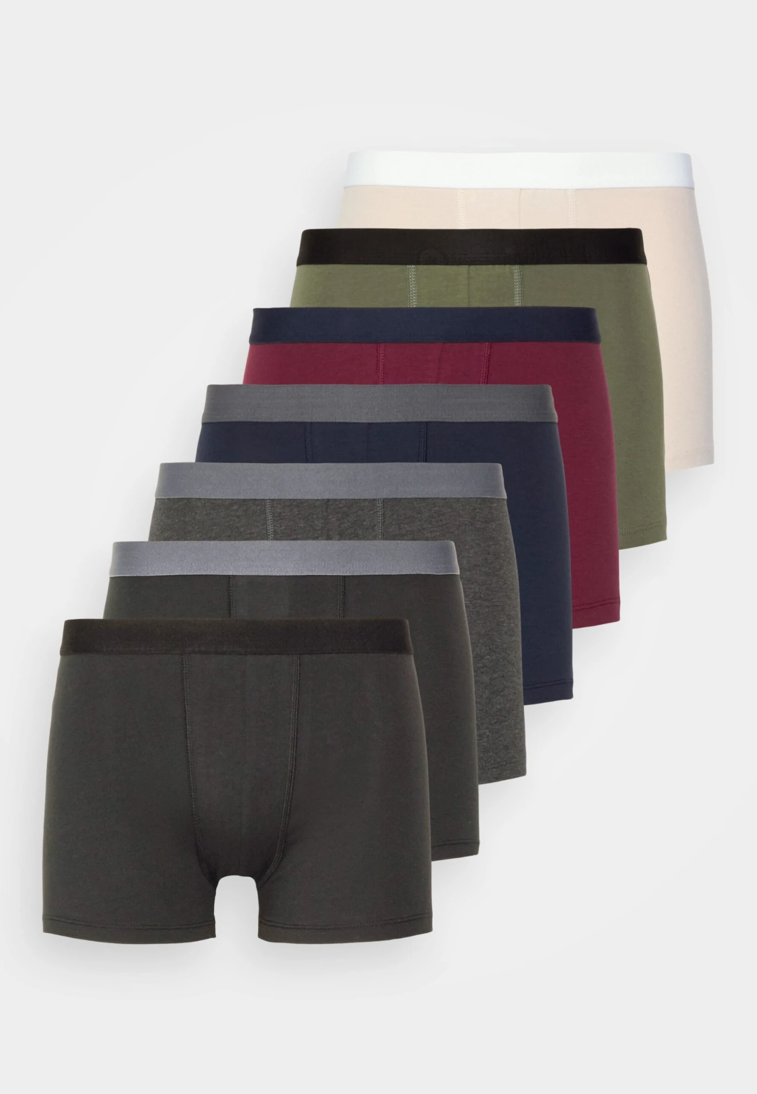 Pier One 7 Pack - Culotte - Black/Dark Blue/Beige 5 Pier One 7 Pack - Culotte - Black/Dark Blue/Beige - Imagen 5