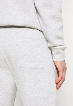 Pier One 2 Pack - Pantalones Deportivos - Mottled Light Grey/Mottled Dark Blue -Pier One 737d28e17a324ecc9e683cebbda75492