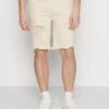 Pier One Shorts Vaqueros -Beige