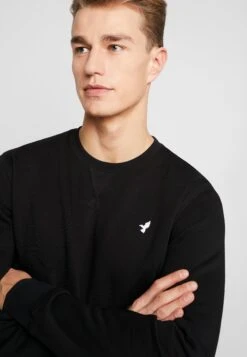 Pier One Sudadera - Black -Pier One 757184f57b5e4f98a823757117b916fe