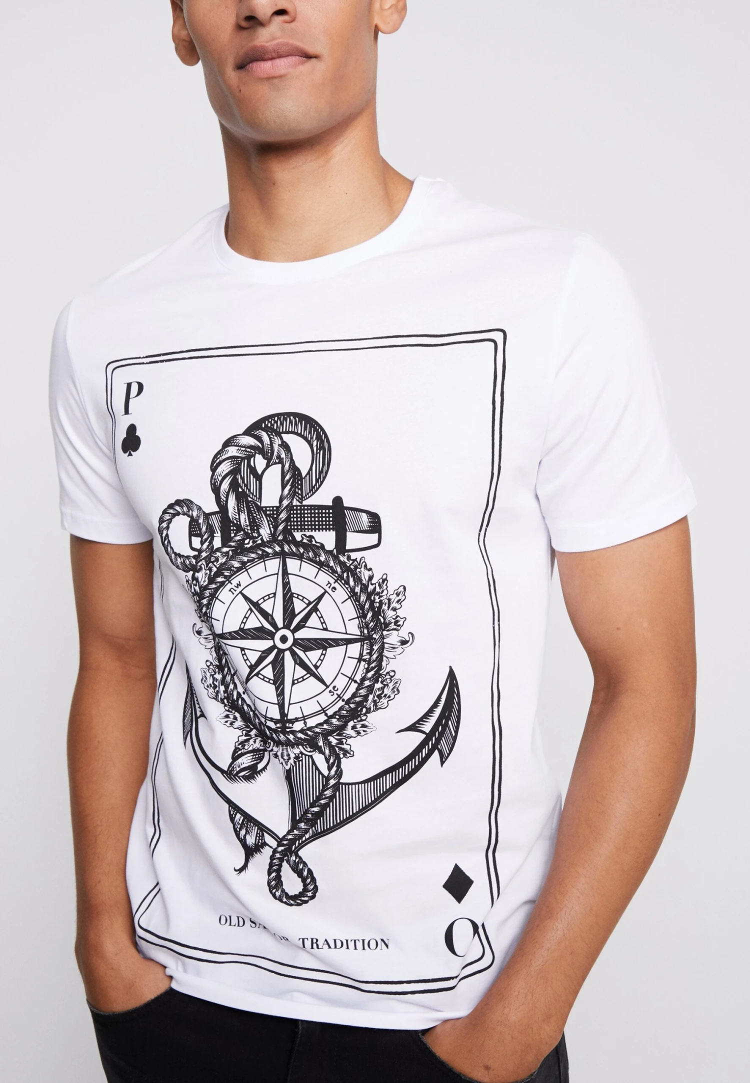 Pier One Camiseta Estampada - White 5 Pier One Camiseta Estampada - White - Imagen 5