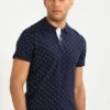 Pier One Polo - Dark Blue