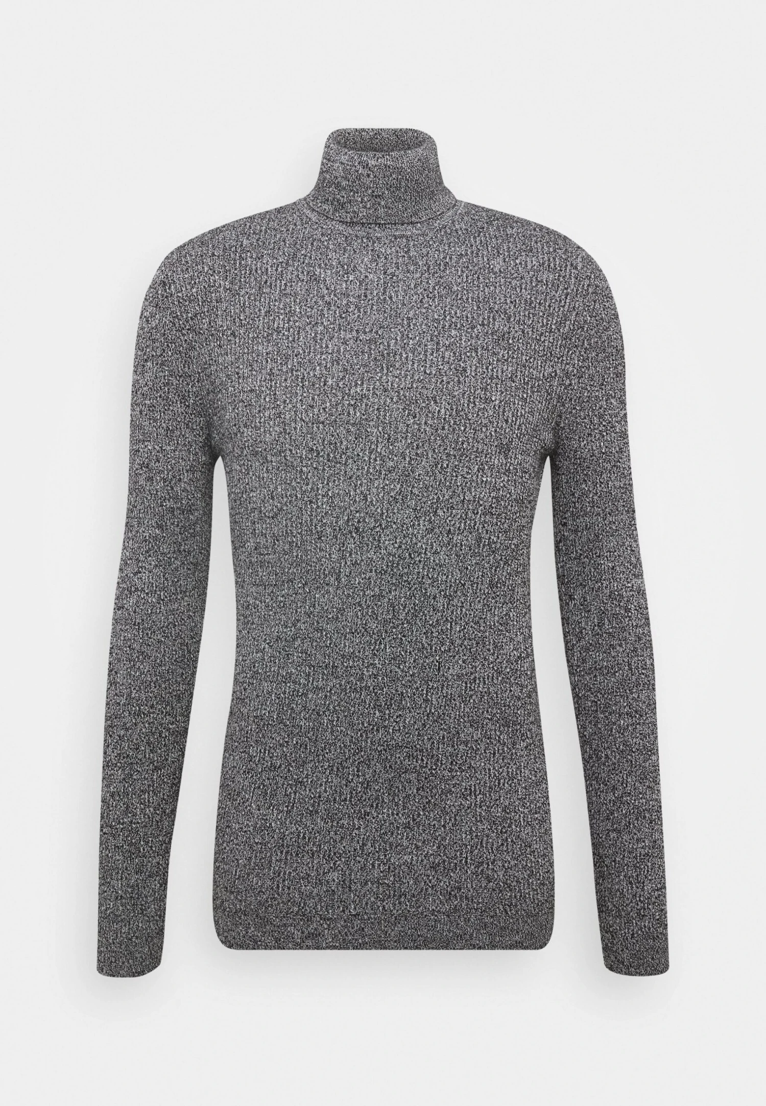 Pier One Muscle Fit Turtle - Jersey De Punto - Mottled Grey 5 Pier One Muscle Fit Turtle - Jersey De Punto - Mottled Grey - Imagen 5