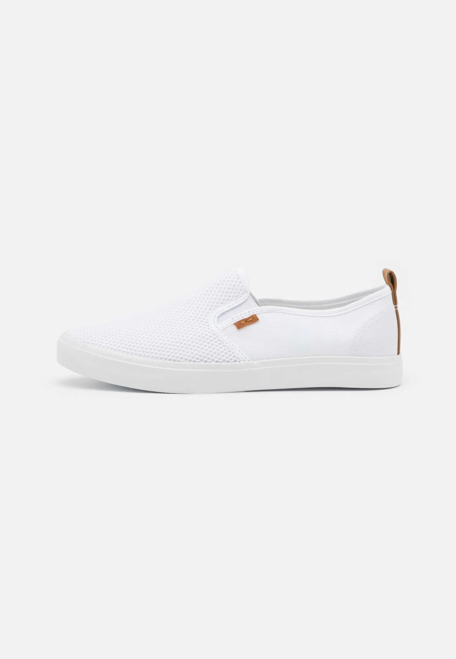Pier One Unisex - Mocasines - White 1 Pier One Unisex - Mocasines - White