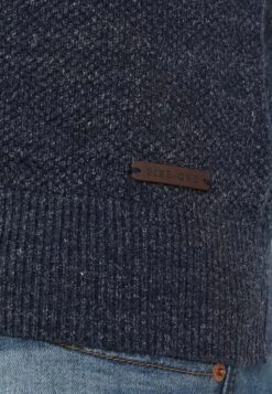 Pier One Chaqueta De Punto - Mottled Blue -Pier One 7b5558e50bdb464788d66cfa2f82c5a8