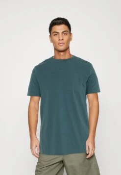 Pier One 7 Pack - Camiseta Básica - Blue/Mottled Bordeaux/White -Pier One 7b9f1b5705884163855acb0b7048c4bc