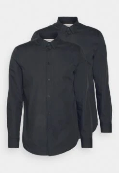 Pier One 2 Pack - Camisa Elegante - Black 8 Pier One 2 Pack - Camisa Elegante - Black -Pier One 7c9c9d7231e34a65b82ab4c38920fc46