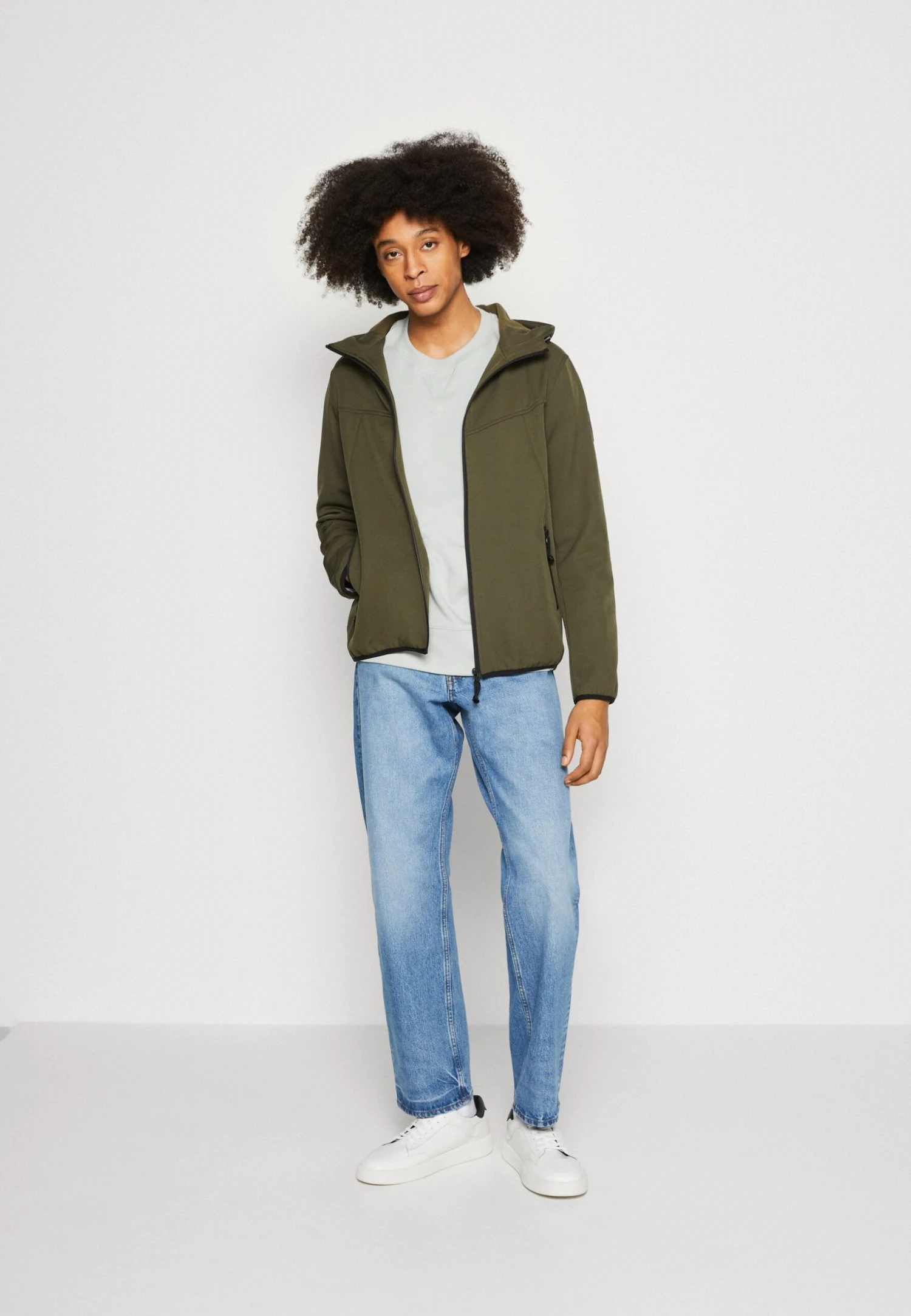 Pier One Impermeable - Olive 2 Pier One Impermeable - Olive - Imagen 2