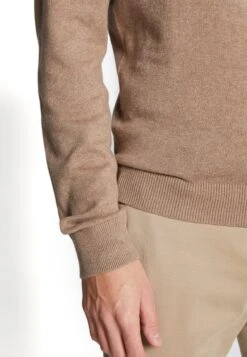 Pier One Basic Crewneck - Jersey De Punto - Mottled Beige -Pier One 7f026f5630174133a73de67921bdcdff