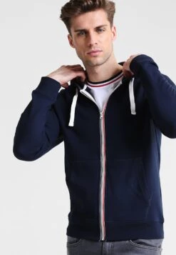 Pier One Sudadera Con Cremallera - Navy