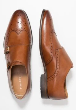 Pier One Leather - Mocasines - Cognac -Pier One 7fbc04383a2d4c8491543dbe9d277120