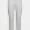 Pier One Smart Piquee Jogger - Pantalones Deportivos - Light Grey