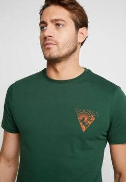 Pier One Camiseta Estampada - Dark Green -Pier One 8060dc9f914048229c2670d875b43eb6