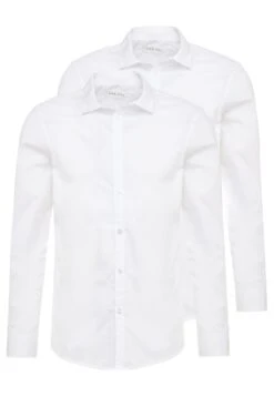 Pier One 2 Pack - Camisa Elegante - White 10 Pier One 2 Pack - Camisa Elegante - White -Pier One 80b0853fe93b4ce78b05673341572c11