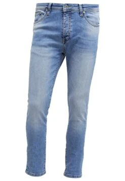 Pier One Vaqueros Slim Fit - Light Blue Denim -Pier One 81ad9bd3668d4a91bb44974defe50178