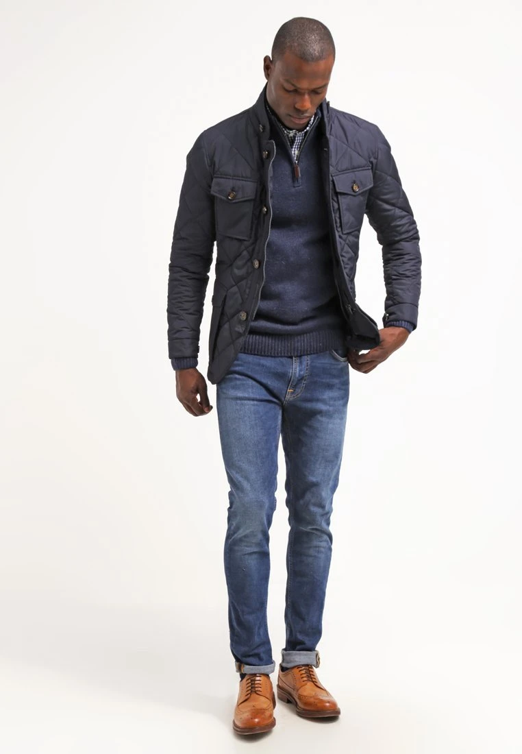 Pier One Jersey De Punto - Blue Melange 2 Pier One Jersey De Punto - Blue Melange - Imagen 2