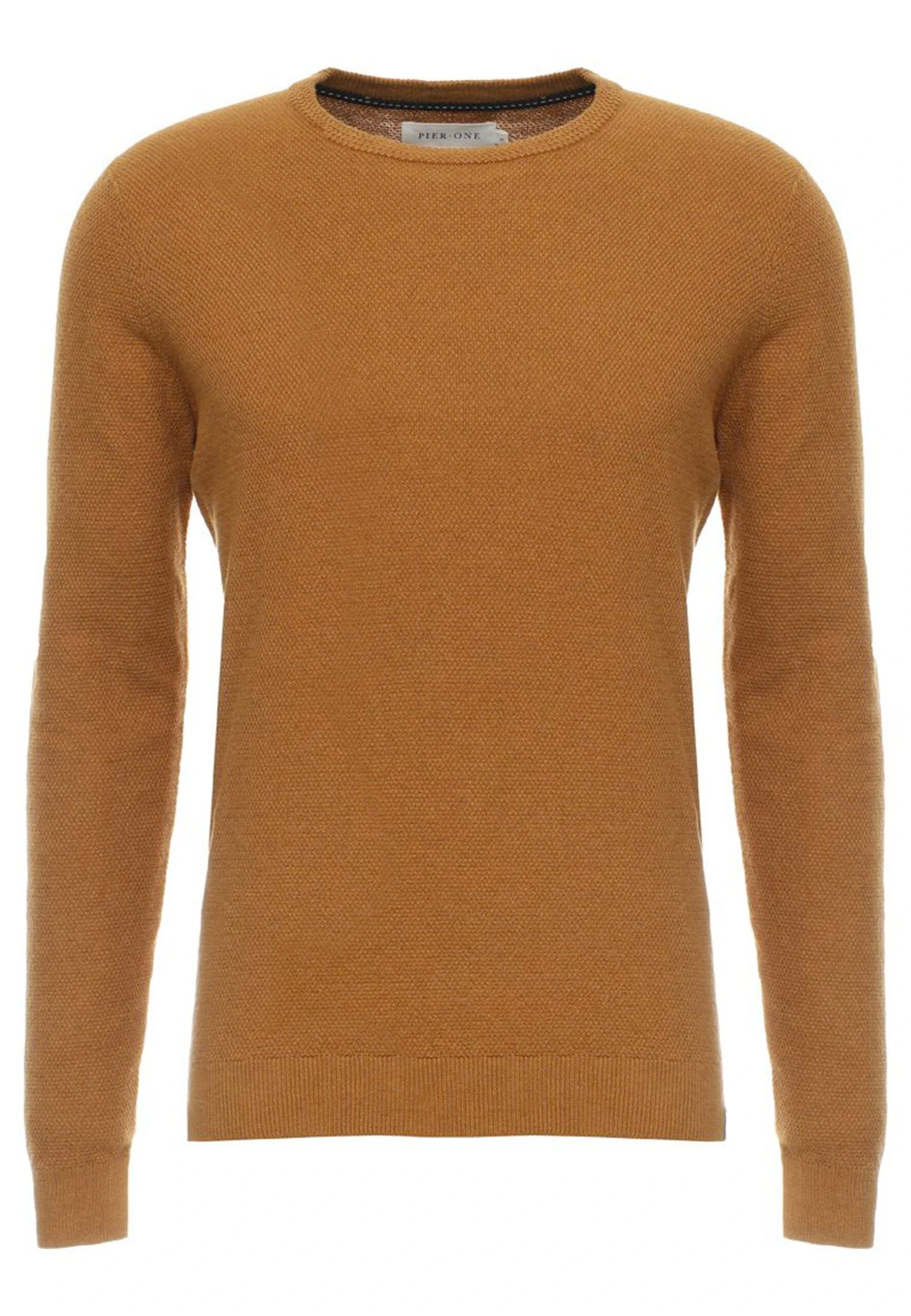 Pier One Jersey De Punto - Mottled Dark Yellow 5 Pier One Jersey De Punto - Mottled Dark Yellow - Imagen 5