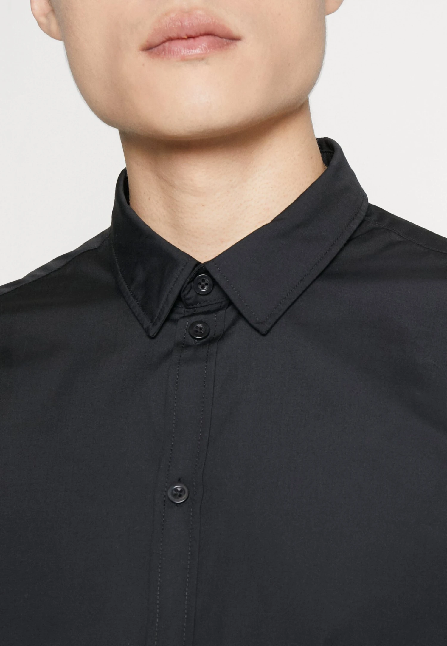 Pier One 2 Pack - Camisa Elegante - Black 5 Pier One 2 Pack - Camisa Elegante - Black - Imagen 5