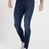 Pier One Vaqueros Pitillo - Dark-Blue Denim