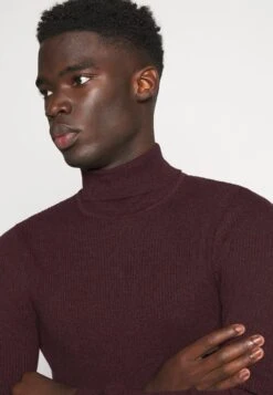 Pier One Muscle Fit Turtle - Jersey De Punto - Mottled Bordeaux 9 Pier One Muscle Fit Turtle - Jersey De Punto - Mottled Bordeaux -Pier One 87bc9746f3cd48c78886c3726b9971e1