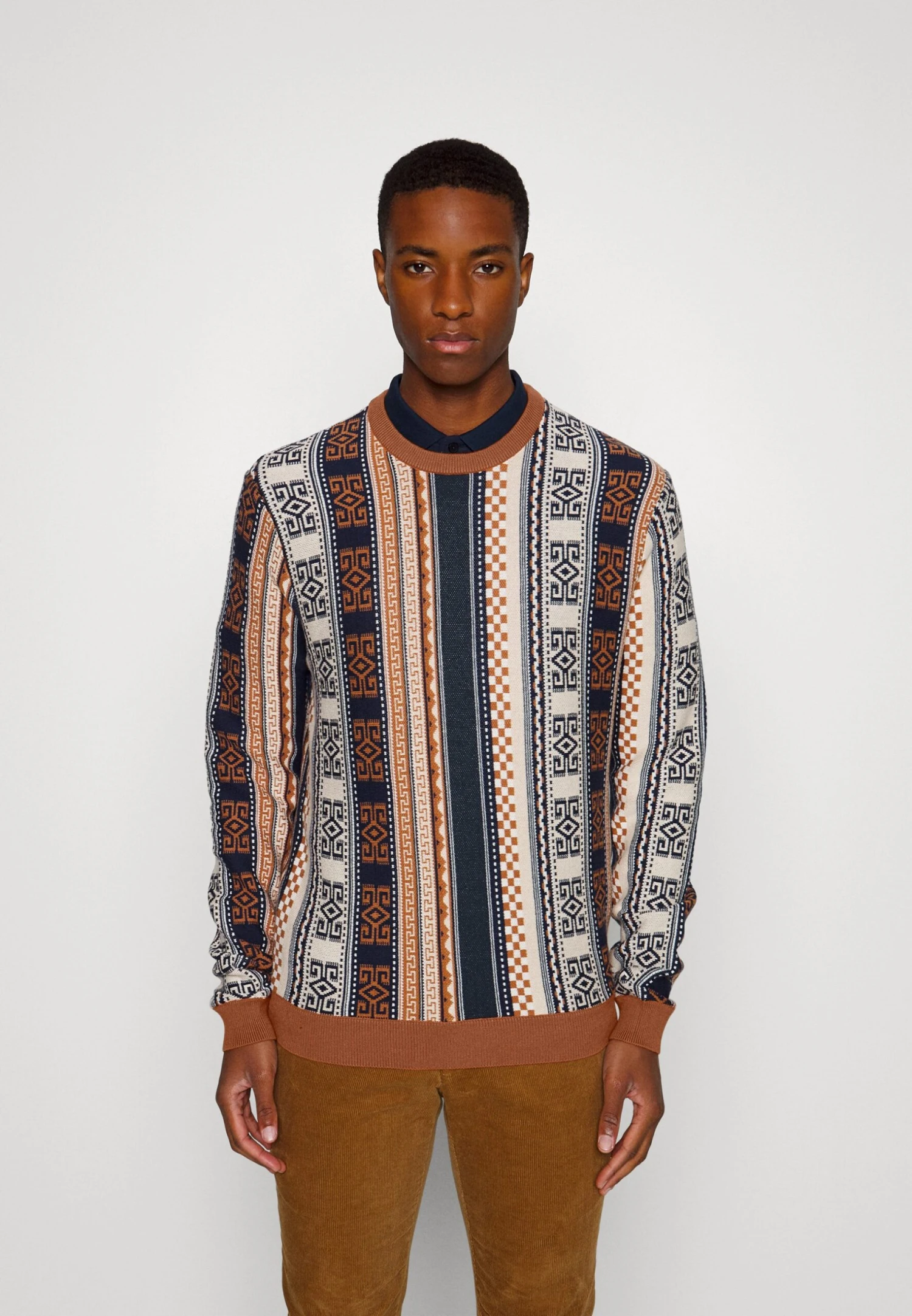 Pier One Jersey De Punto - Multi-Coloured 3 Pier One Jersey De Punto - Multi-Coloured - Imagen 3