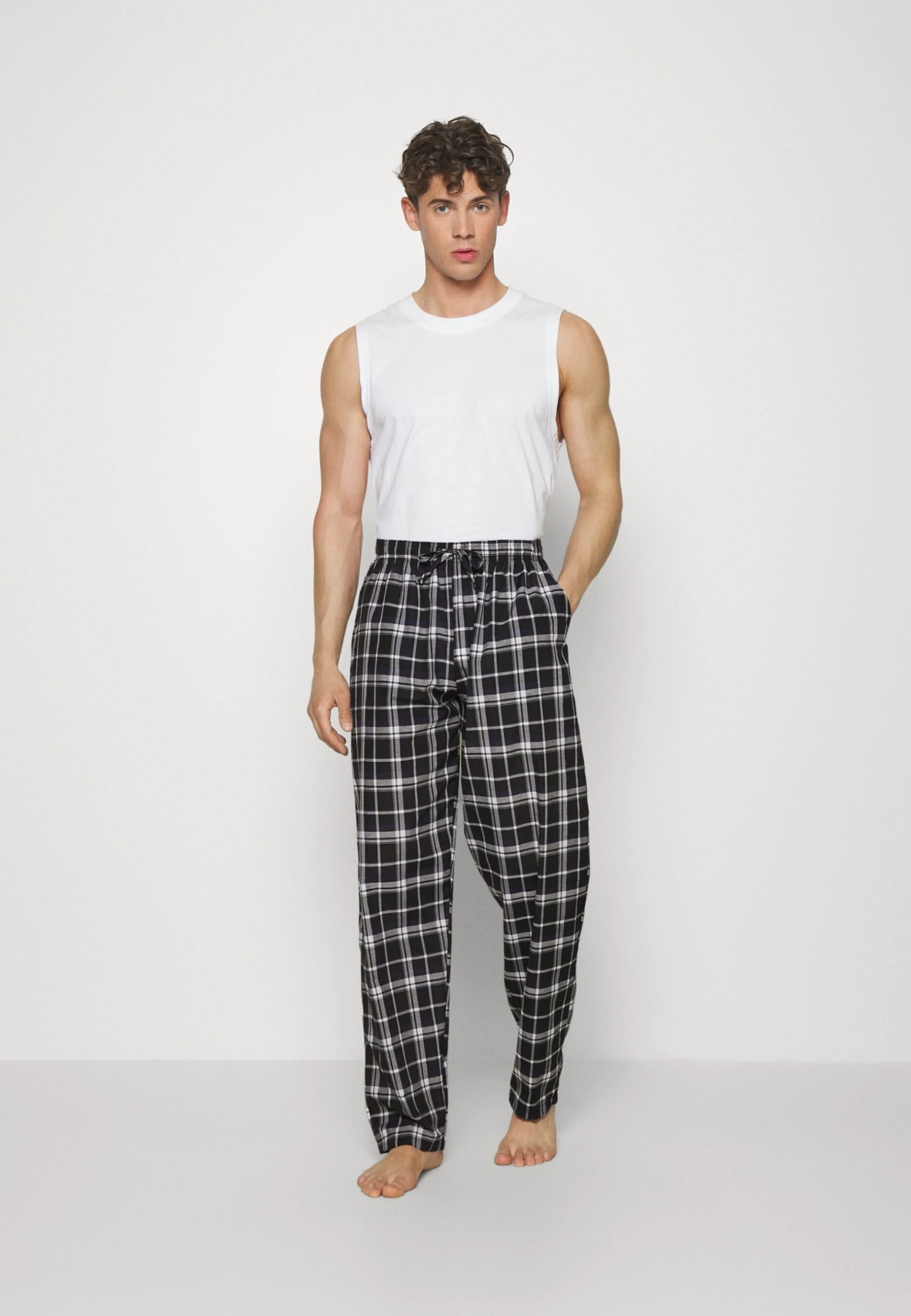 Pier One 2 Pack - Pantalón De Pijama -Dark Blue 1 Pier One 2 Pack - Pantalón De Pijama -Dark Blue