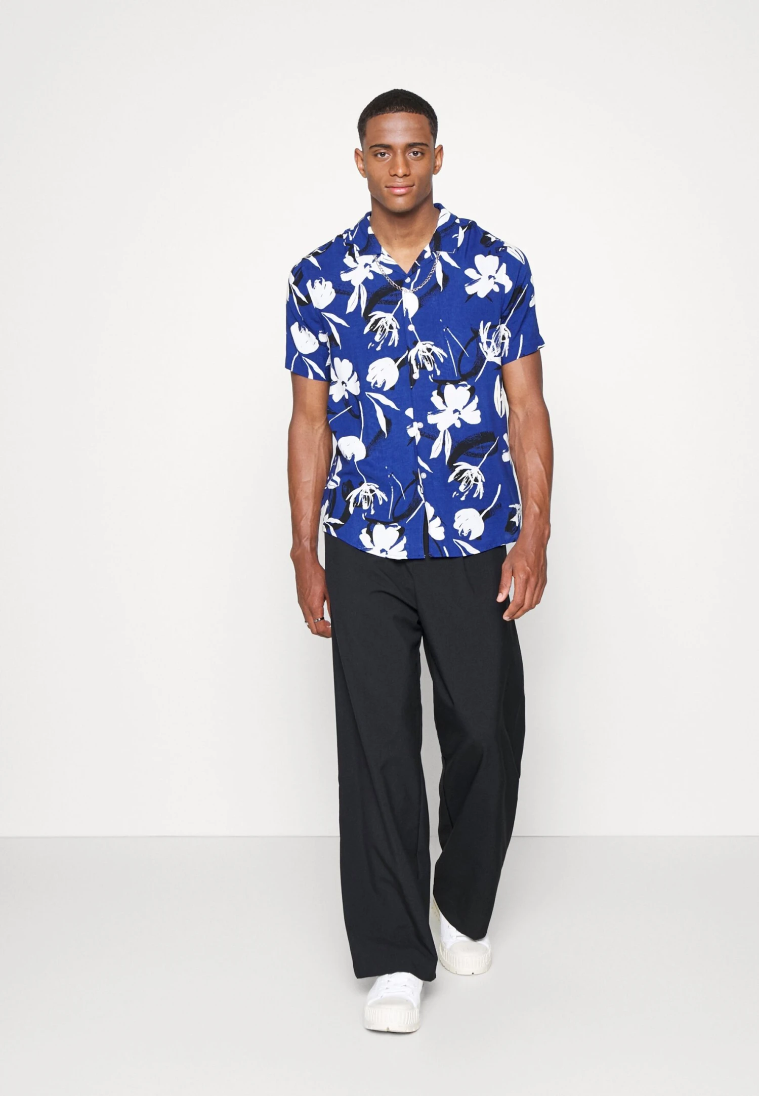 Pier One Camisa - Dark Blue 2 Pier One Camisa - Dark Blue - Imagen 2