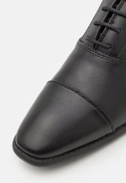 Pier One Unisex - Zapatos Con Cordones - Black -Pier One 8eed937176a24183863e83a88f477893