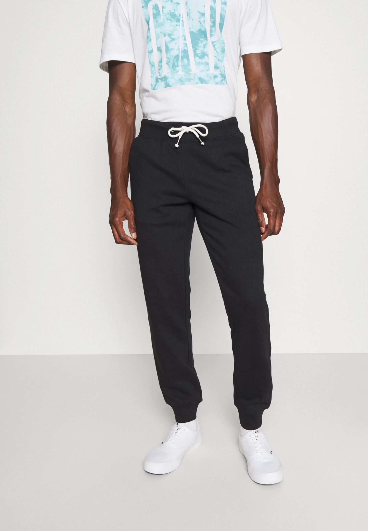 Pier One 3 Pack - Pantalones Deportivos - Mottled Light Grey/Mottled Dark Blue/Black 2 Pier One 3 Pack - Pantalones Deportivos - Mottled Light Grey/Mottled Dark Blue/Black - Imagen 2