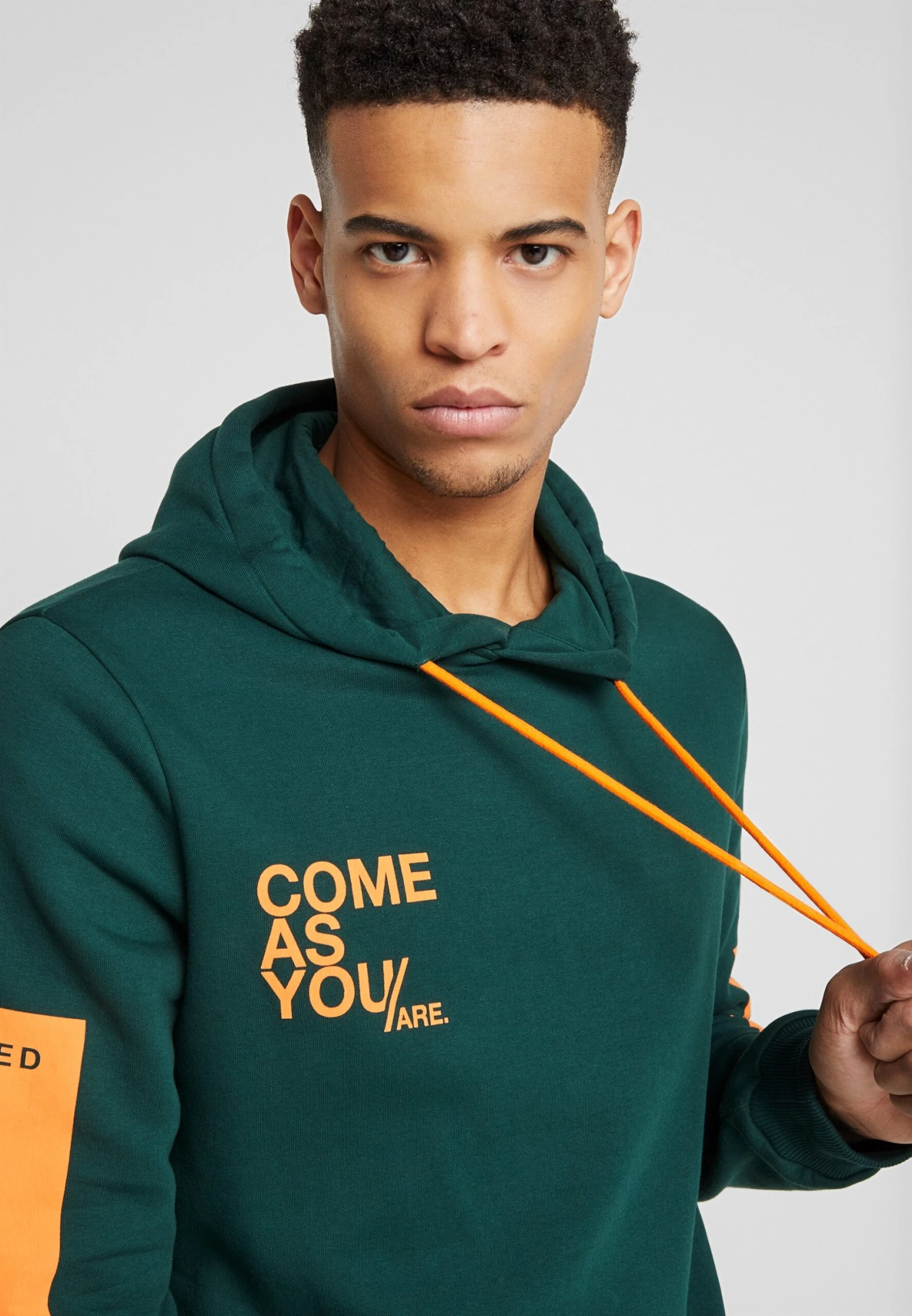 Pier One Jersey Con Capucha - Dark Green 4 Pier One Jersey Con Capucha - Dark Green - Imagen 4