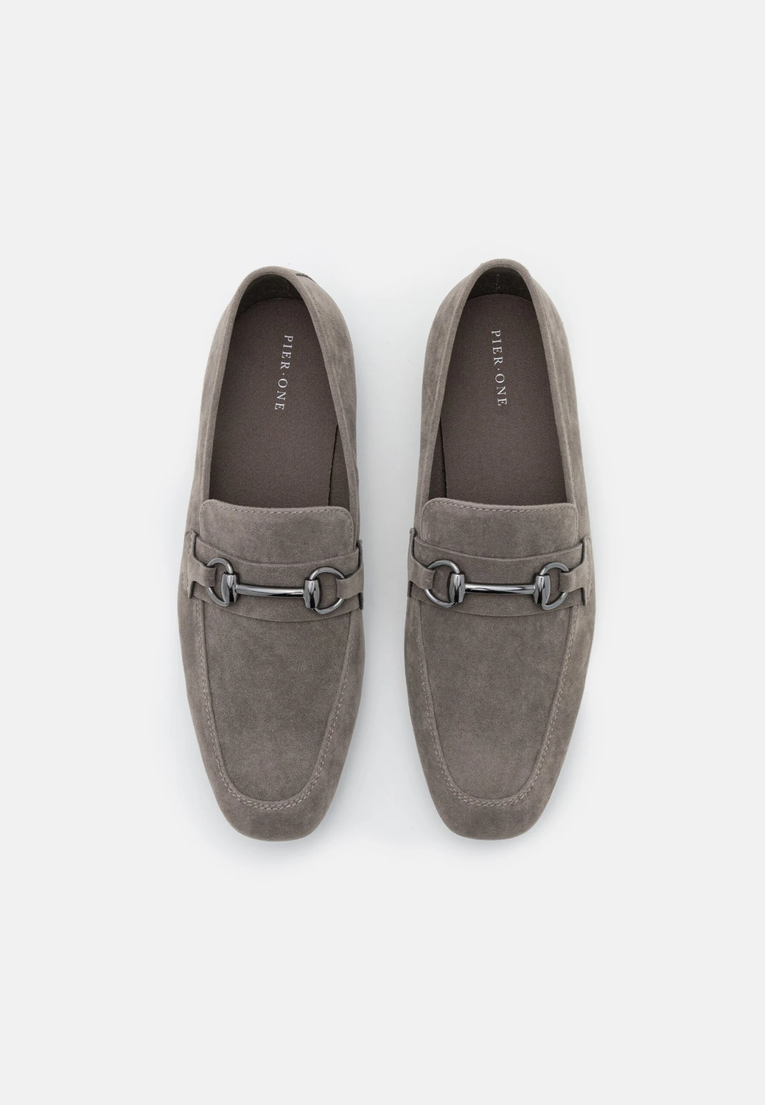 Pier One Mocasines - Grey 4 Pier One Mocasines - Grey - Imagen 4
