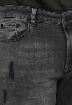 Pier One Vaqueros Pitillo - Black Denim -Pier One 90a8953eb22044ac9fd2059f794d5086