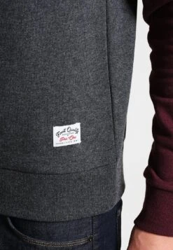 Pier One Sudadera - Mottled Bordeaux -Pier One 933af90532604b1e8e6c7d7291f58f04