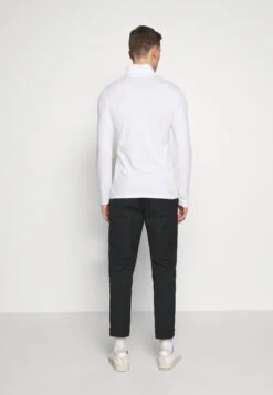 Pier One 2 Pack - Camiseta De Manga Larga - White/Black 10 Pier One 2 Pack - Camiseta De Manga Larga - White/Black -Pier One 95a0735f1f074fd4806c6108227c824a