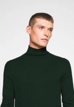 Pier One 2 Pack - Basic Turtleneck - Jersey De Punto - Black/Dark Green 11 Pier One 2 Pack - Basic Turtleneck - Jersey De Punto - Black/Dark Green -Pier One 9683134039974a7592782861d6f7eb6f
