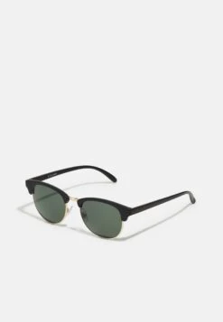 Pier One Unisex - Gafas De Sol - Black/Green